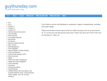 Tablet Screenshot of guythursday.com